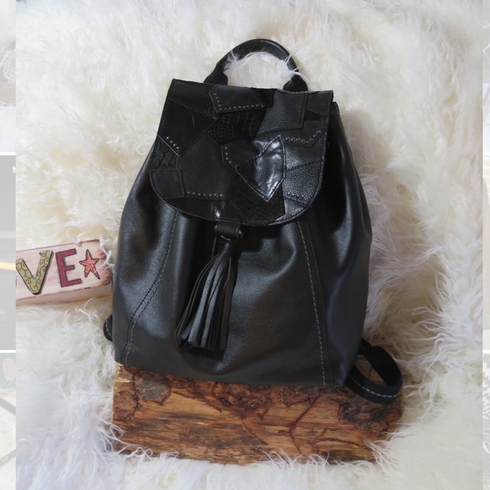 Sak Avalon Convertible Leather Backpack